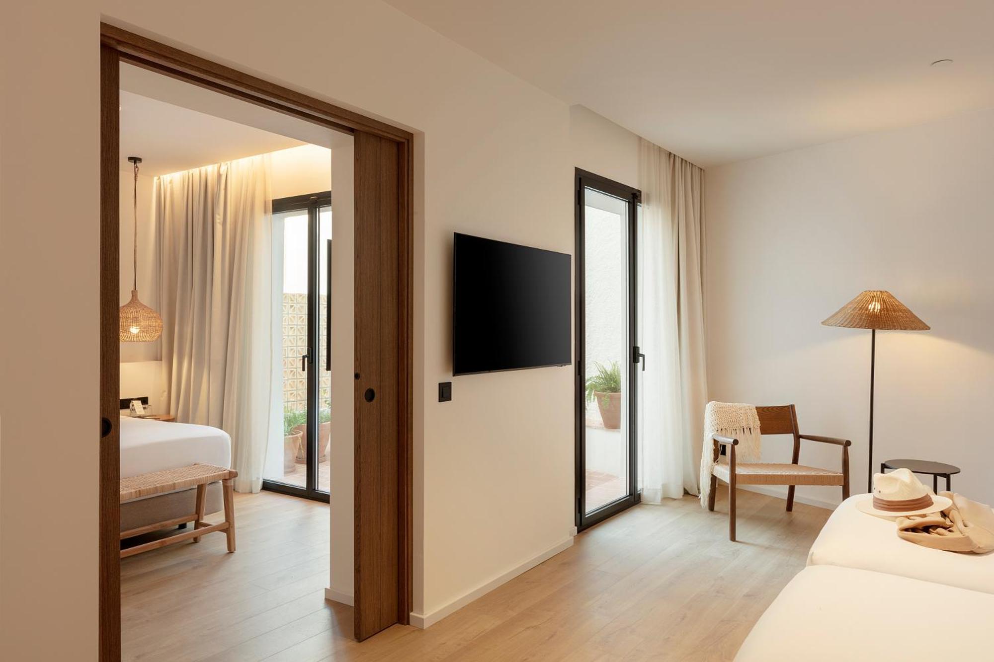 Elisabeth By The Sea Hotel 또사데마르 외부 사진