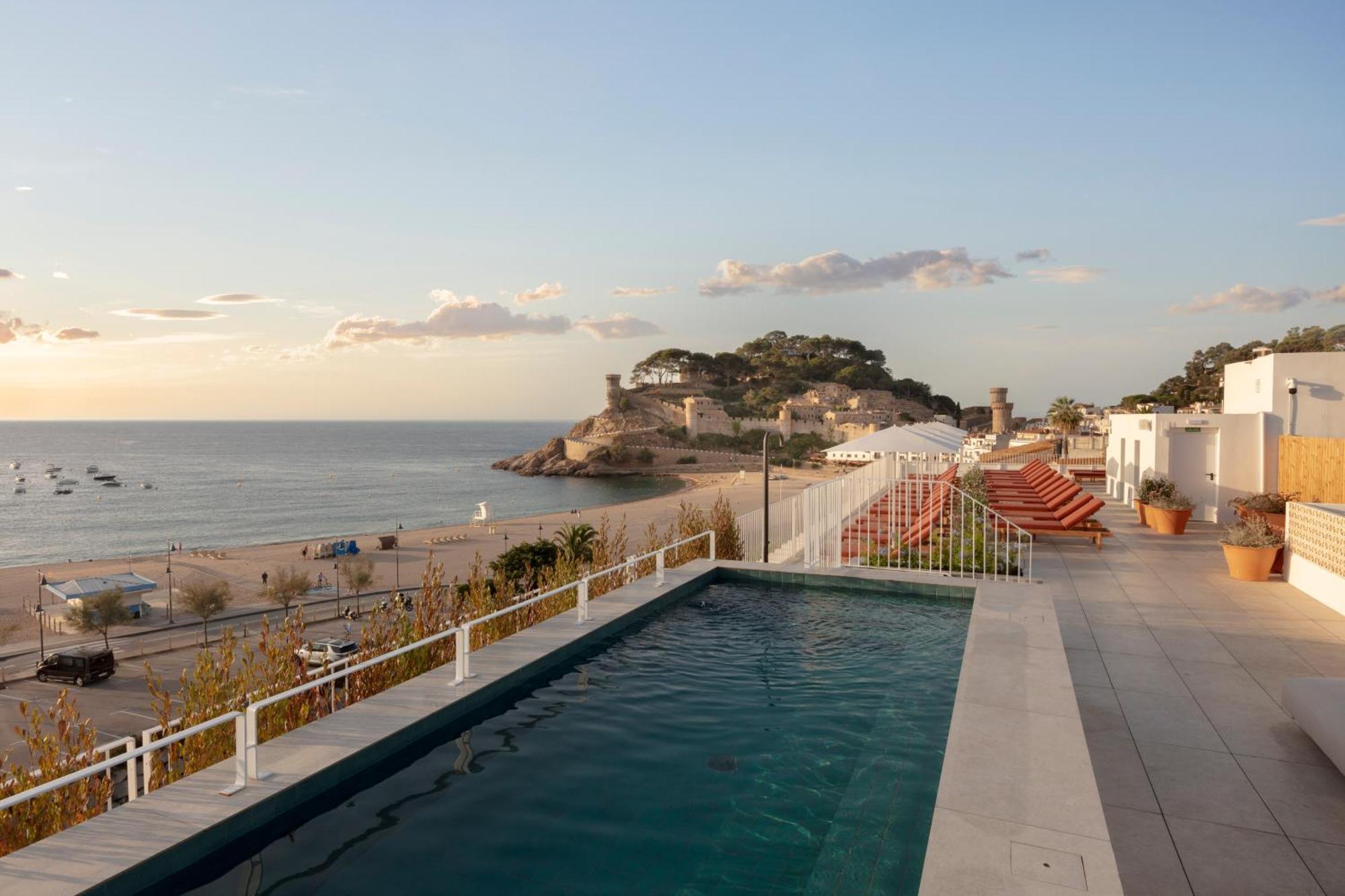 Elisabeth By The Sea Hotel 또사데마르 외부 사진